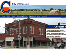 Tablet Screenshot of checotah.net